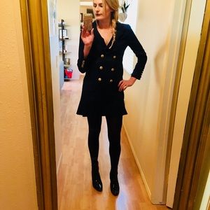 Balmain coat blazer dress